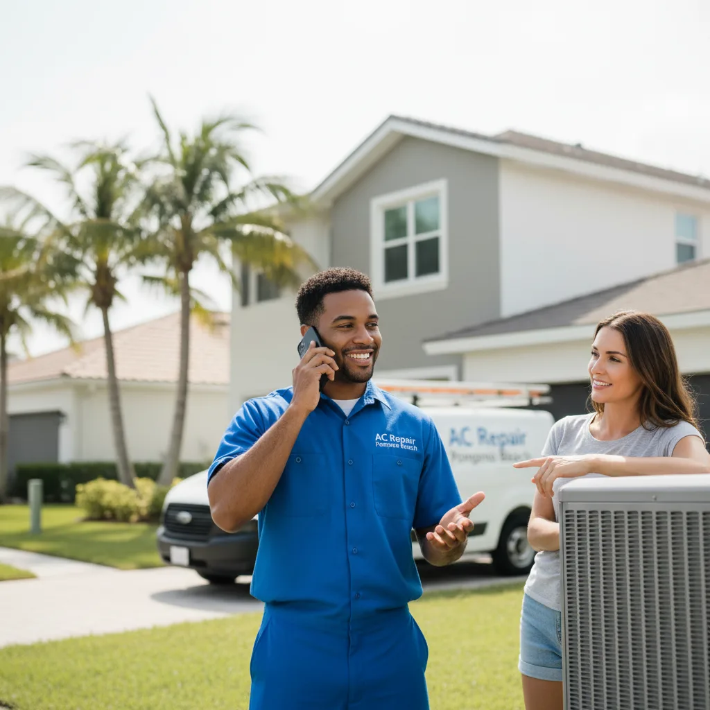AC Repair Pompano Beach customer support in Mcgehee